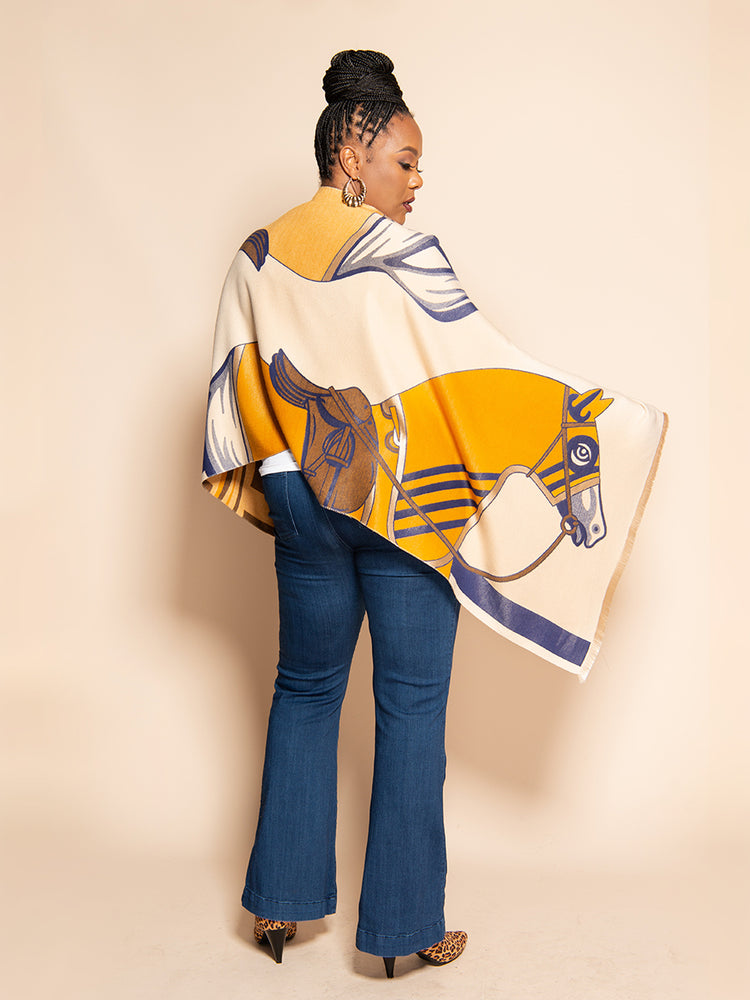 
                  
                    EQUESTRIAN WRAP - YELLOW
                  
                